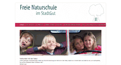 Desktop Screenshot of freie-naturschule-pankow.de